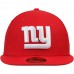 Men's New York Giants New Era Red Omaha 59FIFTY Fitted Hat 2539453